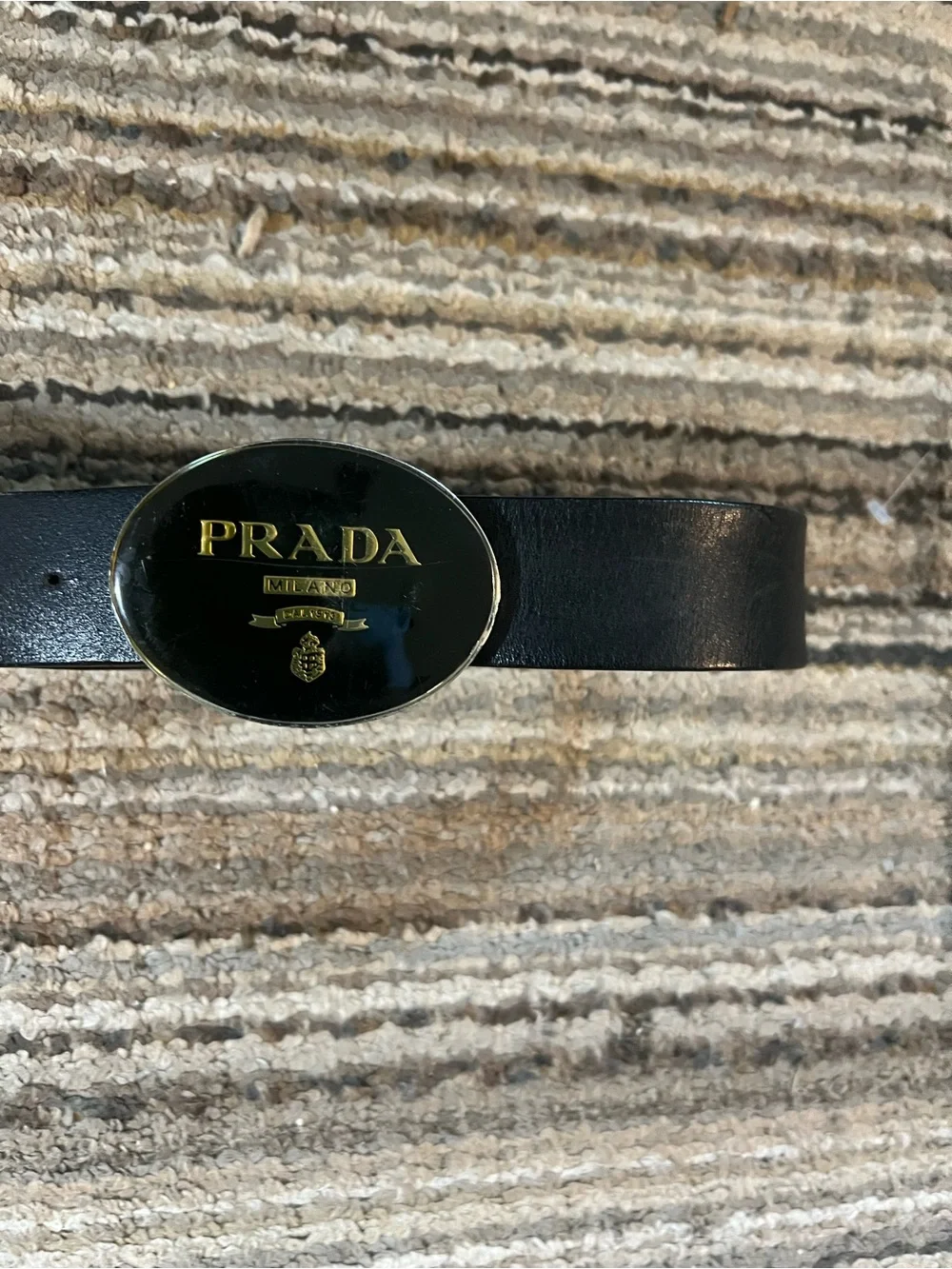 Prada Belt in excellent condition